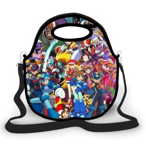 Bolsa Lancheira Megaman 01